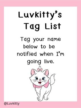 TAG LIST